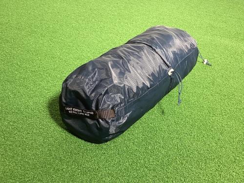 MOBI GARDEN (モビガーデン) 登山用テント ライトウイングス1 ポールユガミ有 light wings1 約205×105×105cm 1人用 程度B 程度B