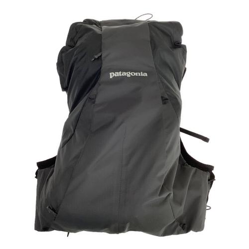 Patagonia (パタゴニア) バックパック SIZE S ブラック E 49495 スロープ・ランナー・エクスプロレーション・パック 背面長40cm以下 トレラン用
