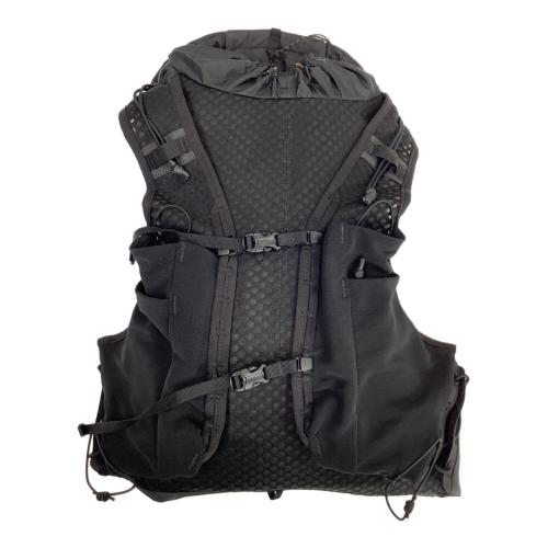 Patagonia (パタゴニア) バックパック SIZE S ブラック E 49495 スロープ・ランナー・エクスプロレーション・パック 背面長40cm以下 トレラン用