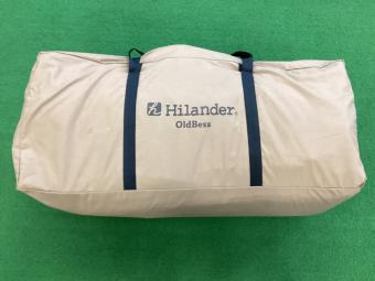 Hilander (ハイランダー) シェルター E＠ HCT-048 オールドベス 約460×230×460cm 4～6人用 程度A 程度B スカートあり TC素材