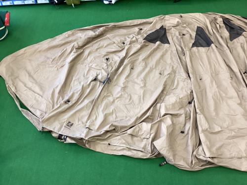 Hilander (ハイランダー) シェルター E＠ HCT-048 オールドベス 約460×230×460cm 4～6人用 程度A 程度B スカートあり TC素材