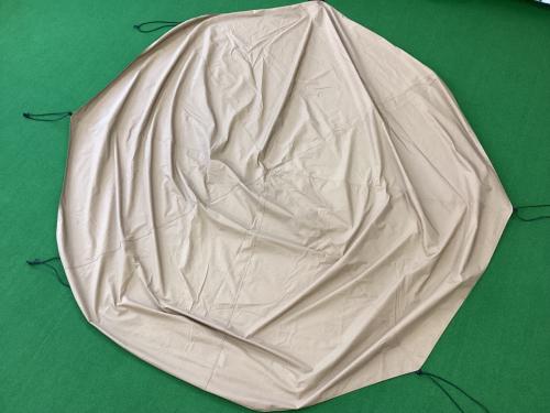 Hilander (ハイランダー) シェルター E＠ HCT-048 オールドベス 約460×230×460cm 4～6人用 程度A 程度B スカートあり TC素材