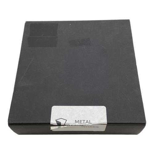 Metal design works 五徳 旧ロゴモデル/KOVEA ALPINE Master 2.0 + G-Works smartstand 用/☆ Xross Ring 未使用品
