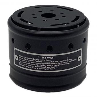 bush de BRUNT (ブッシュドブラント) アウトドア雑貨 ブラック/フュアハンド276専用 ☆/E MY WAY 未使用品