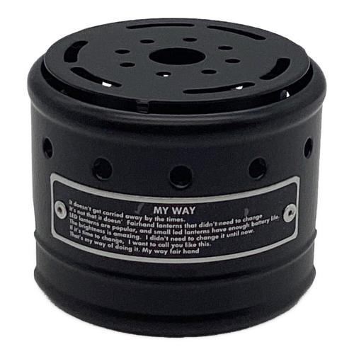 bush de BRUNT (ブッシュドブラント) アウトドア雑貨 ブラック/フュアハンド276専用 ☆/E MY WAY 未使用品