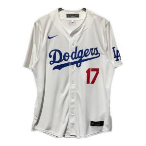 ロサンゼルス・ドジャース 応援グッズ XLサイズ ホワイト リミテッドユニフォーム ユニフォーム 大谷翔平【17】 LM25-LDHO