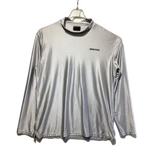 BRIEFING (ブリーフィング) ゴルフウェア(トップス) メンズ SIZE XL シルバー ロングスリーブ モックネック BRG221M57