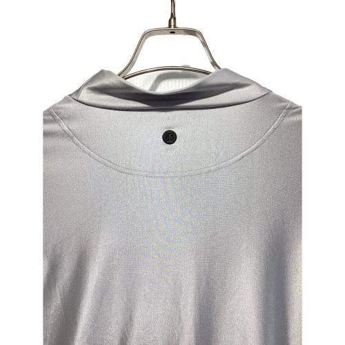 BRIEFING (ブリーフィング) ゴルフウェア(トップス) メンズ SIZE XL シルバー ロングスリーブ モックネック BRG221M57