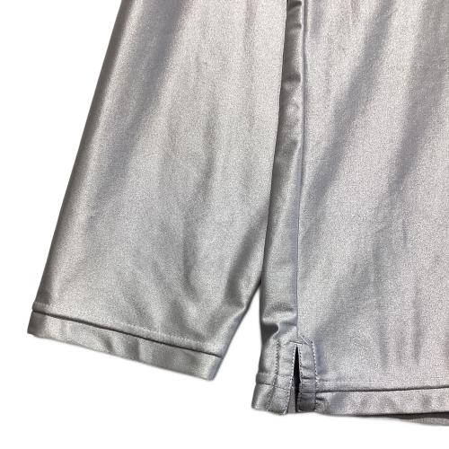 BRIEFING (ブリーフィング) ゴルフウェア(トップス) メンズ SIZE XL シルバー ロングスリーブ モックネック BRG221M57