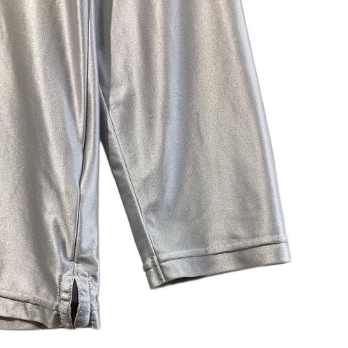 BRIEFING (ブリーフィング) ゴルフウェア(トップス) メンズ SIZE XL シルバー ロングスリーブ モックネック BRG221M57