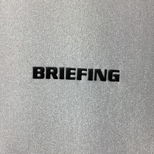 BRIEFING (ブリーフィング) ゴルフウェア(トップス) メンズ SIZE XL シルバー ロングスリーブ モックネック BRG221M57