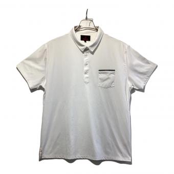 BRIEFING (ブリーフィング) ゴルフウェア(トップス) メンズ SIZE XL ホワイト ポロシャツ BRG201M34