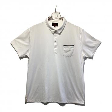 BRIEFING ポロシャツ S ホワイト BRIEFING (ブリーフィング) ゴルフウェア(トップス) レディース SIZE S