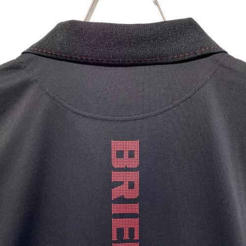 BRIEFING (ブリーフィング) ゴルフウェア(トップス) メンズ SIZE XL ブラック 21SS TOUR POLO ポロシャツ BRG211M17