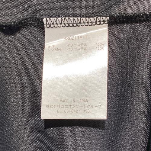 BRIEFING (ブリーフィング) ゴルフウェア(トップス) メンズ SIZE XL ブラック 21SS TOUR POLO ポロシャツ BRG211M17