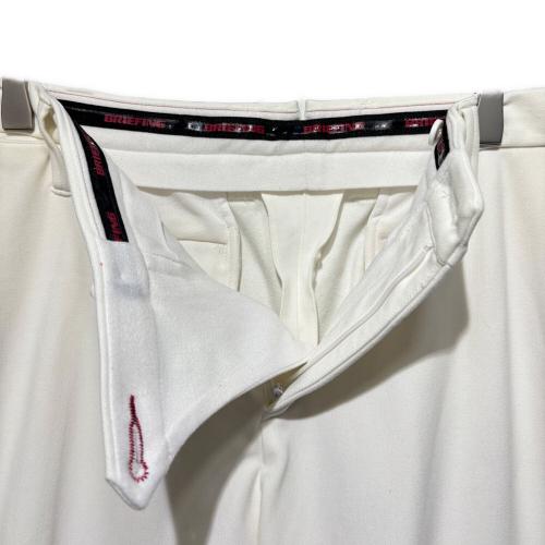 BRIEFING (ブリーフィング) ゴルフウェア(パンツ) メンズ SIZE XL ホワイト BASIC WARM PANT BRG213M57