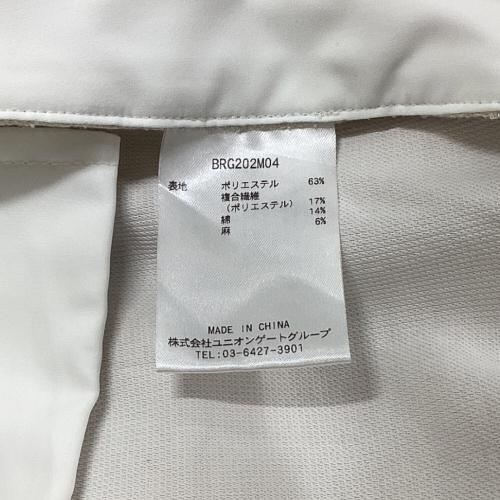 BRIEFING (ブリーフィング) ゴルフウェア(パンツ) メンズ SIZE XL アイボリー BRG202M04