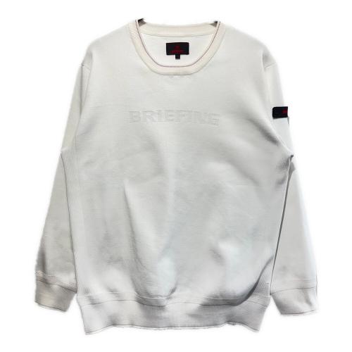 BRIEFING (ブリーフィング) ゴルフウェア(トップス) メンズ SIZE XL ホワイト セーター BRG203M10