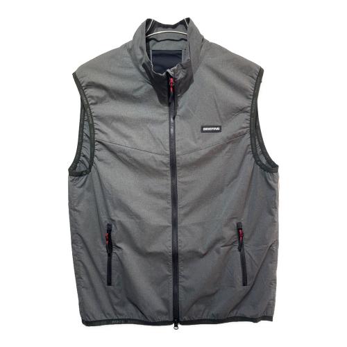 BRIEFING (ブリーフィング) ゴルフウェア(トップス) メンズ SIZE XL グレー ベスト BRG211M06