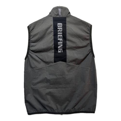 BRIEFING (ブリーフィング) ゴルフウェア(トップス) メンズ SIZE XL グレー ベスト BRG211M06