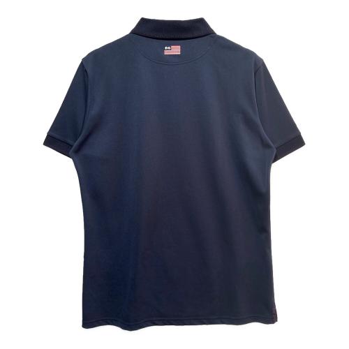 BRIEFING (ブリーフィング) ゴルフウェア(トップス) メンズ SIZE XL ネイビー ＠/E ポロシャツ BRG201M16
