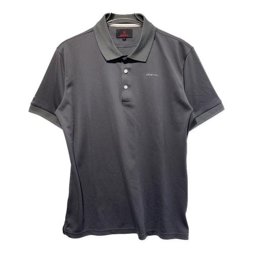 BRIEFING (ブリーフィング) ゴルフウェア(トップス) メンズ SIZE XL グレー ポロシャツ BRG191M07