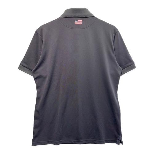 BRIEFING (ブリーフィング) ゴルフウェア(トップス) メンズ SIZE XL グレー ポロシャツ BRG191M07