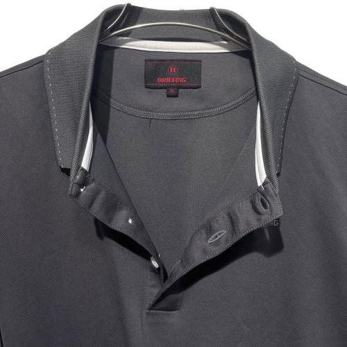BRIEFING (ブリーフィング) ゴルフウェア(トップス) メンズ SIZE XL グレー ポロシャツ BRG191M07