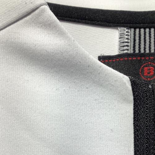 BRIEFING ハーフジップ グレー Lサイズ trim_ofbfg_item32483b60d3ac11e