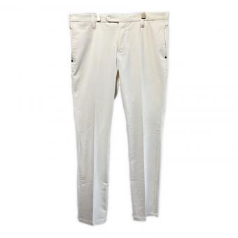 BRIEFING (ブリーフィング) ゴルフウェア(パンツ) メンズ SIZE XL ホワイト BASIC LONG PANTS BRG201M24