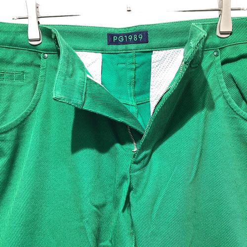 PEARLY GATES (パーリーゲイツ) ゴルフウェア(パンツ) メンズ SIZE XXL グリーン 22年12月 053-3131201