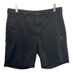 PEARLY GATES (パーリーゲイツ) ゴルフウェア(パンツ) メンズ SIZE XXL ネイビー ダンボール千鳥ショートパンツ ハーフパンツ 053-3132401