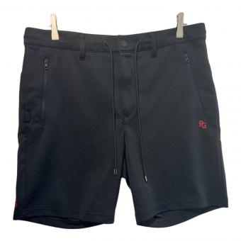 PEARLY GATES (パーリーゲイツ) ゴルフウェア(パンツ) メンズ SIZE XXL ネイビー ダンボール千鳥ショートパンツ ハーフパンツ 053-3132401