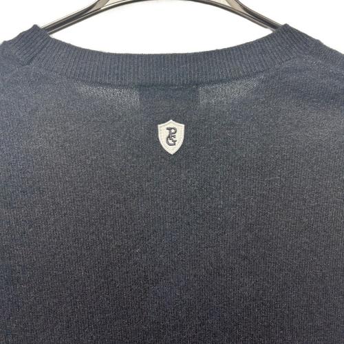 PEARLY GATES (パーリーゲイツ) ゴルフウェア(トップス) メンズ SIZE XXL ブラック カシミヤ100％ セーター 053-2270001