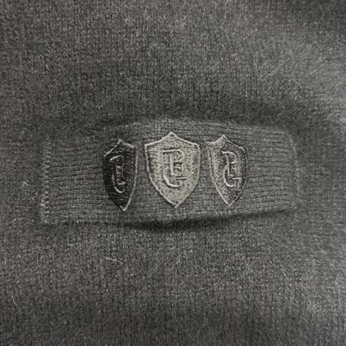 PEARLY GATES (パーリーゲイツ) ゴルフウェア(トップス) メンズ SIZE XXL ブラック カシミヤ100％ セーター 053-2270001