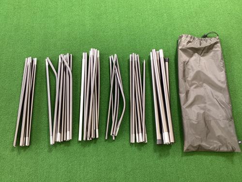 ZANE ARTS (ゼインアーツ) ツールームテント 若干のヨゴレ有 PS-033 ロロ（LOLO） 約530×435×285cm 3～5人用 程度B 程度B