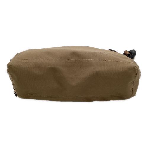 AS2OV (アッソブ) WP CORDURA 305D FANNY PACK ショルダーバッグ アウトドア コヨーテ