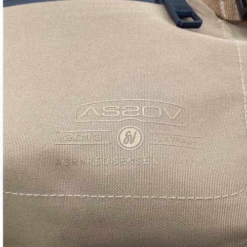 AS2OV (アッソブ) WP CORDURA 305D FANNY PACK ショルダーバッグ アウトドア コヨーテ