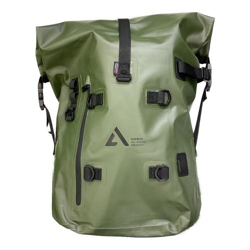 NANKAI (ナンカイ) リュック オリーブ アウトドア アクアドライブシェルターリュックシートバッグ