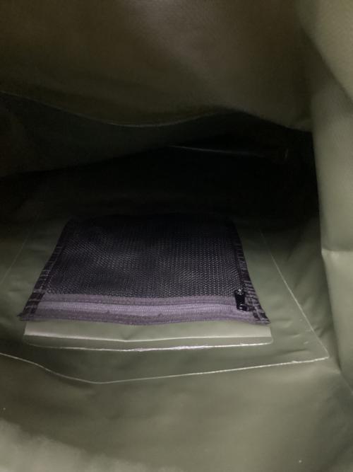 NANKAI (ナンカイ) リュック オリーブ アウトドア アクアドライブシェルターリュックシートバッグ