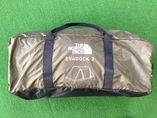THE NORTH FACE (ザ ノース フェイス) ドームテント ニュートーブグリーン NV22324 エバドック2 インナーサイズ270×145x170cm 2～3人用 程度A 程度A