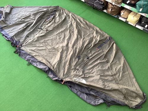 THE NORTH FACE (ザ ノース フェイス) ドームテント ニュートーブグリーン NV22324 エバドック2 インナーサイズ270×145x170cm 2～3人用 程度A 程度A