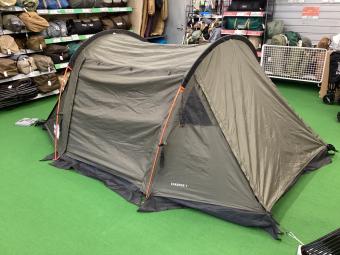 THE NORTH FACE (ザ ノース フェイス) ソロテント NV22413 エバドック1 約270×105×125cm 1人用 程度A 程度A スカートあり