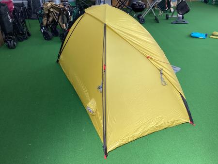 HERITAGE inc (ヘリテイジ) 登山用テント イエロー エマージェンシー