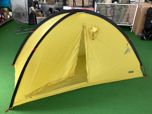 HERITAGE inc (ヘリテイジ) 登山用テント イエロー エマージェンシードーム 約210×100×105(h)cm 1～2人用 程度A 程度A スカートなし