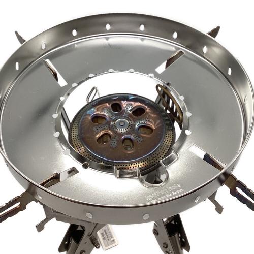 Snow peak (スノーピーク) シングルガスバーナー ギガパワーLIストーブ剛炎 PSLPGマーク有 GS-1000 2015年製 使用燃料【OD缶】