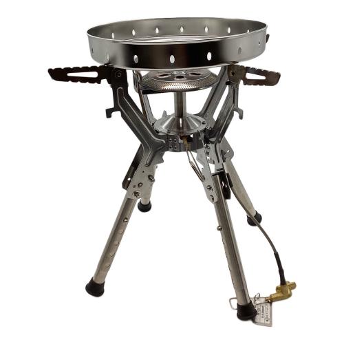 Snow peak (スノーピーク) シングルガスバーナー ギガパワーLIストーブ剛炎 PSLPGマーク有 GS-1000 2015年製 使用燃料【OD缶】