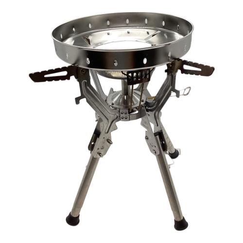 Snow peak (スノーピーク) シングルガスバーナー ギガパワーLIストーブ剛炎 PSLPGマーク有 GS-1000 2015年製 使用燃料【OD缶】