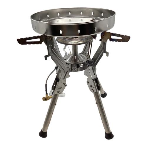 Snow peak (スノーピーク) シングルガスバーナー ギガパワーLIストーブ剛炎 PSLPGマーク有 GS-1000 2015年製 使用燃料【OD缶】