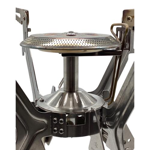 Snow peak (スノーピーク) シングルガスバーナー ギガパワーLIストーブ剛炎 PSLPGマーク有 GS-1000 2015年製 使用燃料【OD缶】